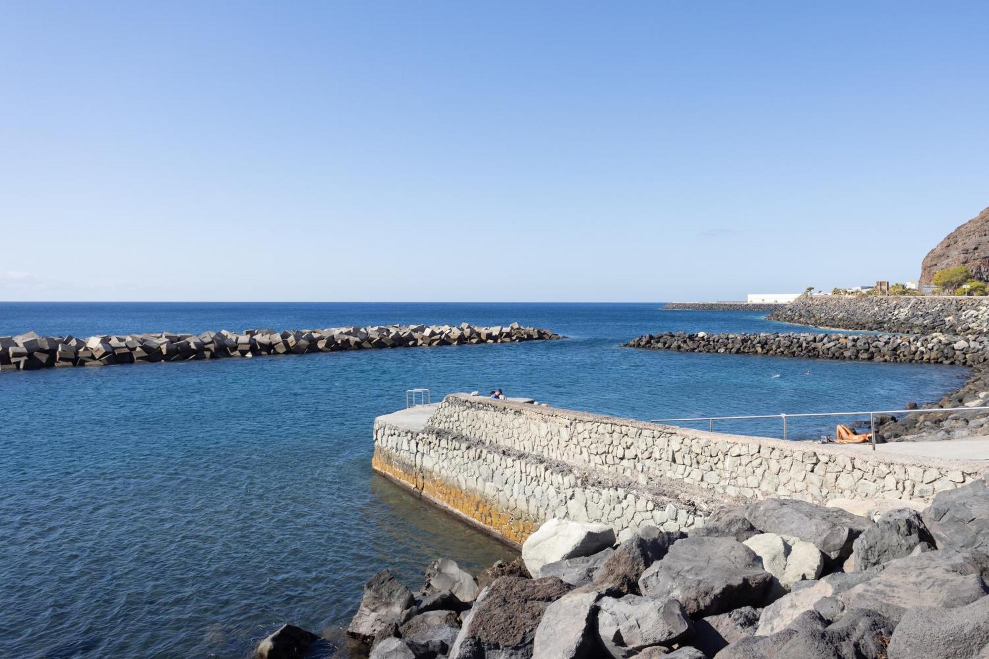 Sunny Island Atico Cruz San Andres (Tenerife) Luaran gambar